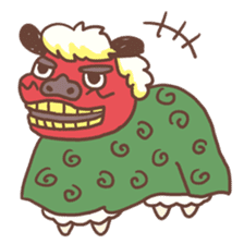 Happy Sheep New Year! sticker #2795882