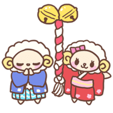 Happy Sheep New Year! sticker #2795884