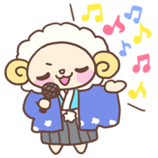 Happy Sheep New Year! sticker #2795888