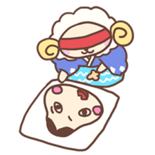 Happy Sheep New Year! sticker #2795889