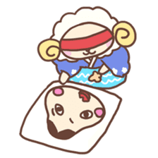 Happy Sheep New Year! sticker #2795889