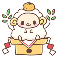 Happy Sheep New Year! sticker #2795890