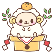Happy Sheep New Year! sticker #2795890