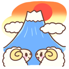 Happy Sheep New Year! sticker #2795892