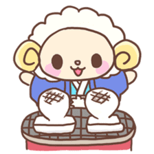 Happy Sheep New Year! sticker #2795894