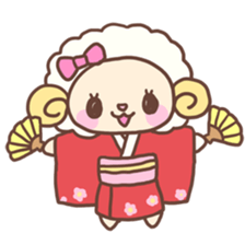 Happy Sheep New Year! sticker #2795896