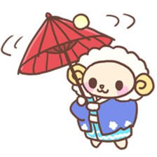 Happy Sheep New Year! sticker #2795898