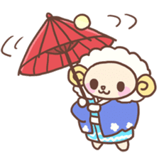 Happy Sheep New Year! sticker #2795898