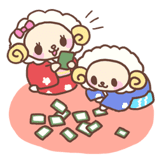 Happy Sheep New Year! sticker #2795899