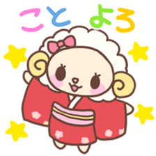 Happy Sheep New Year! sticker #2795901
