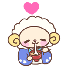 Happy Sheep New Year! sticker #2795902