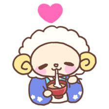 Happy Sheep New Year! sticker #2795902