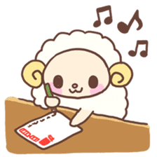 Happy Sheep New Year! sticker #2795903