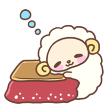 Happy Sheep New Year! sticker #2795904