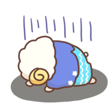 Happy Sheep New Year! sticker #2795905