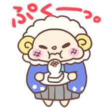 Happy Sheep New Year! sticker #2795910