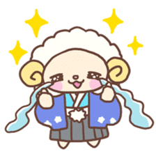 Happy Sheep New Year! sticker #2795914