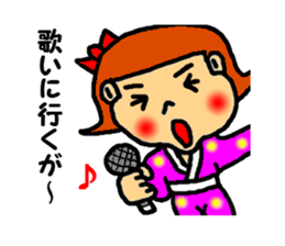 kagosima hanako sticker #2795924