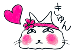 Fighting Calico Cat sticker #2796044