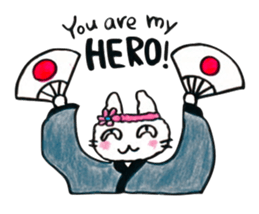 Fighting Calico Cat sticker #2796059