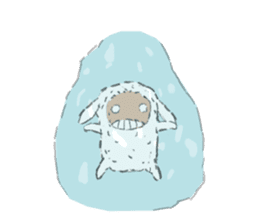 Bo the little sheep sticker #2796082