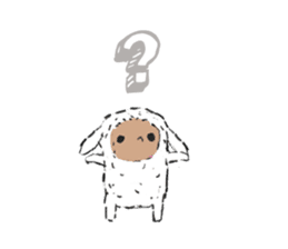 Bo the little sheep sticker #2796084