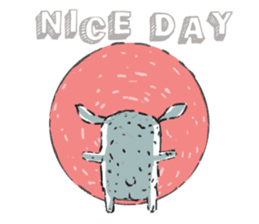 Bo the little sheep sticker #2796098