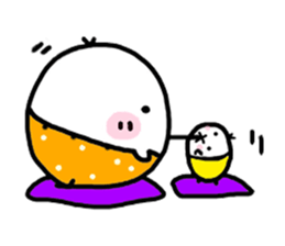 tamapan2 sticker #2796195