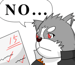 The Beast high school sticker #2796357