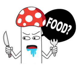 Diary of Mr.Mushrooms sticker #2796476