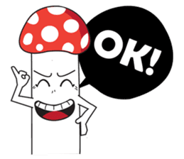 Diary of Mr.Mushrooms sticker #2796484