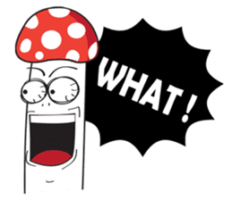 Diary of Mr.Mushrooms sticker #2796485