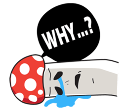Diary of Mr.Mushrooms sticker #2796487