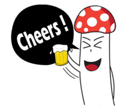Diary of Mr.Mushrooms sticker #2796488