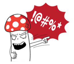 Diary of Mr.Mushrooms sticker #2796489