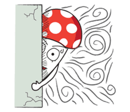 Diary of Mr.Mushrooms sticker #2796490