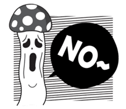 Diary of Mr.Mushrooms sticker #2796492