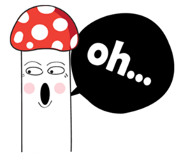 Diary of Mr.Mushrooms sticker #2796495