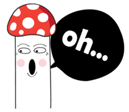 Diary of Mr.Mushrooms sticker #2796495