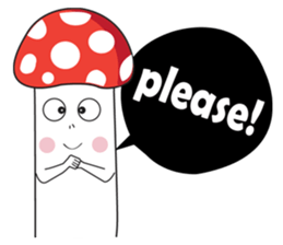 Diary of Mr.Mushrooms sticker #2796497