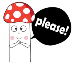 Diary of Mr.Mushrooms sticker #2796497