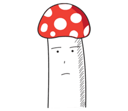 Diary of Mr.Mushrooms sticker #2796498