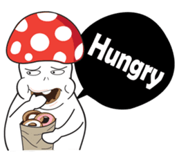 Diary of Mr.Mushrooms sticker #2796499