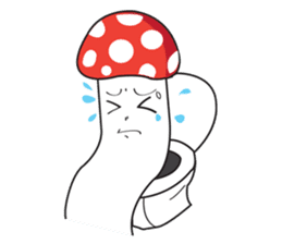 Diary of Mr.Mushrooms sticker #2796500