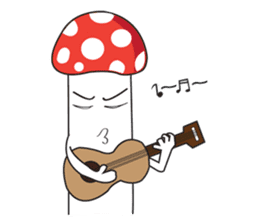 Diary of Mr.Mushrooms sticker #2796501