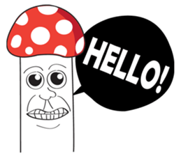 Diary of Mr.Mushrooms sticker #2796502