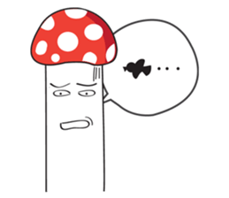Diary of Mr.Mushrooms sticker #2796503