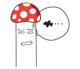 Diary of Mr.Mushrooms sticker #2796503