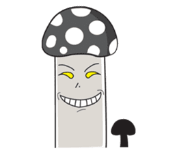 Diary of Mr.Mushrooms sticker #2796504
