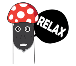 Diary of Mr.Mushrooms sticker #2796505
